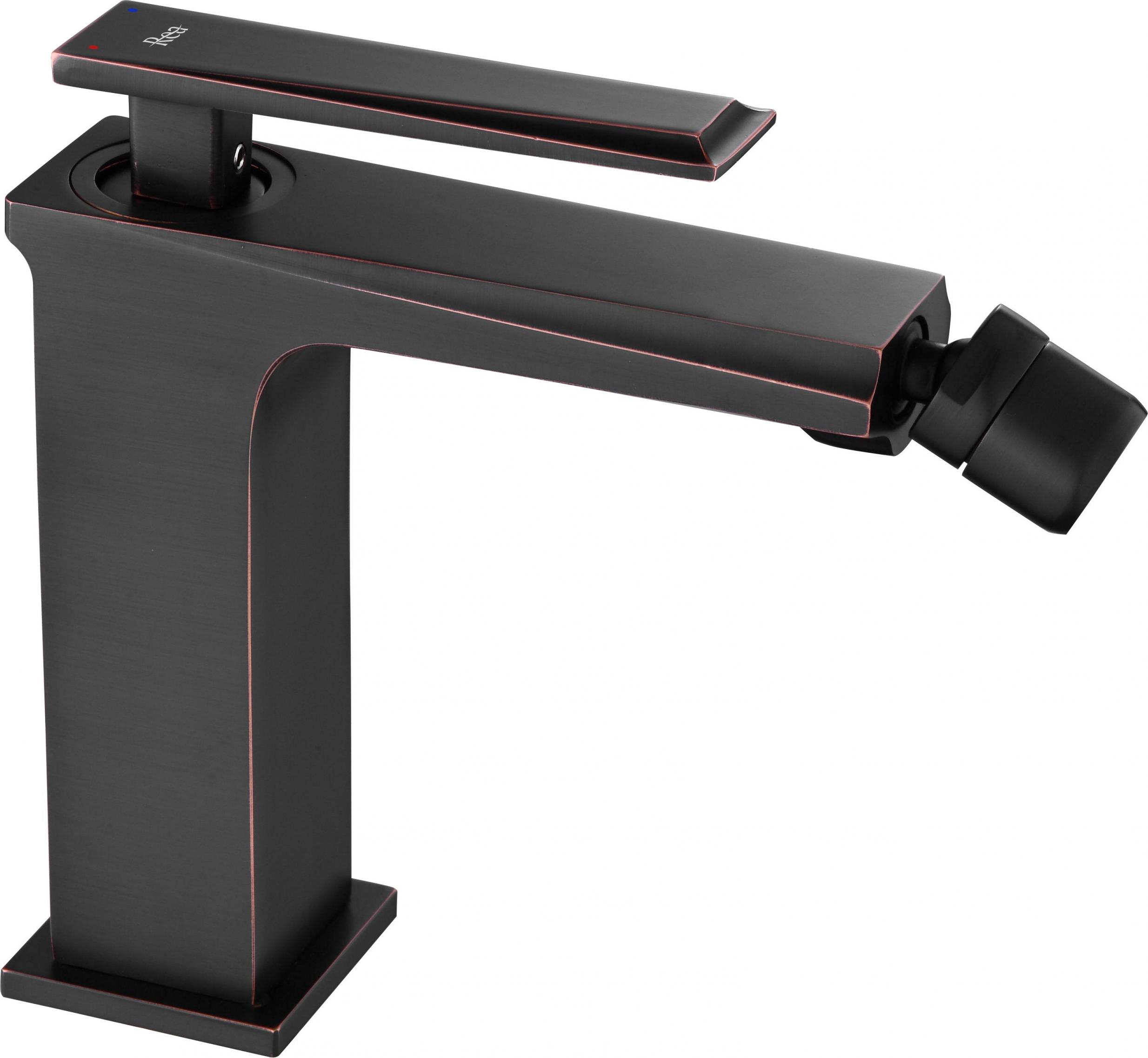 Bateria bidetowa Rea Rea Bateria bidetowa Rea Romano Old Black