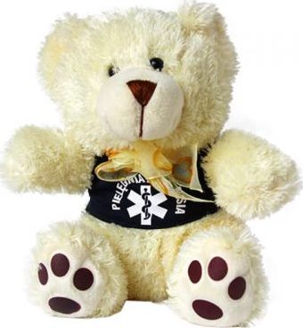 Polska Firma Pielęgniarka Misia duża kremowa