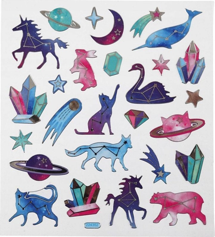 Incood Naklejki Konstelacje