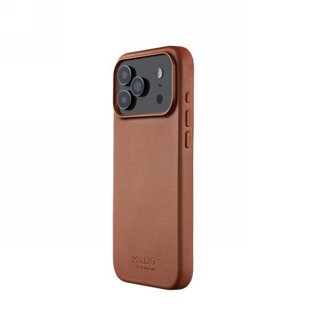 Mujjo Leather Case - etui skórzane do iPhone 17 Pro Max kompatybilne z MagSafe (tan)