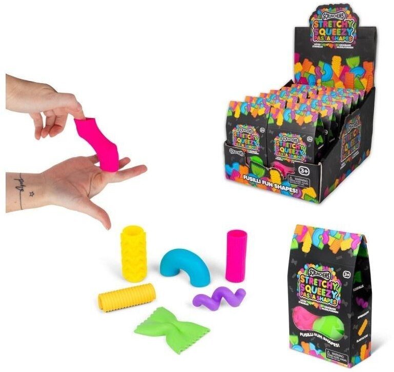 Rozciągliwe squishy makaroniki