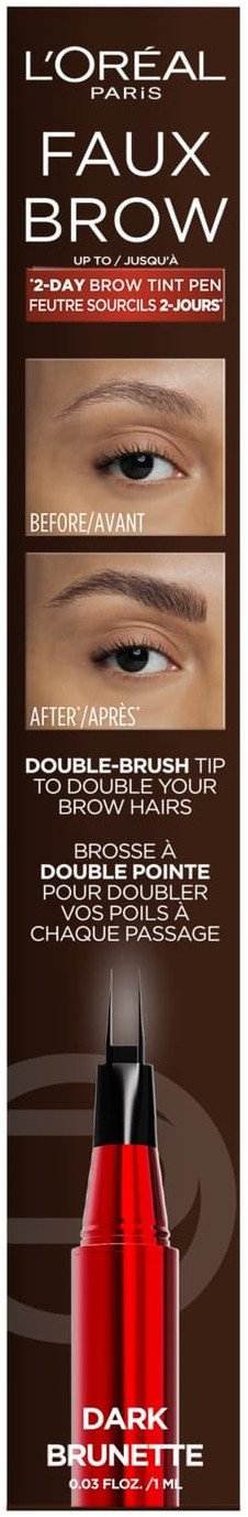 LOREAL Infallible Faux Brow Kredka do brwi Dark Brunette