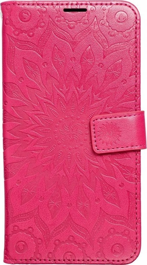 OEM Kabura MEZZO Book do IPHONE 16 Plus mandala magenta