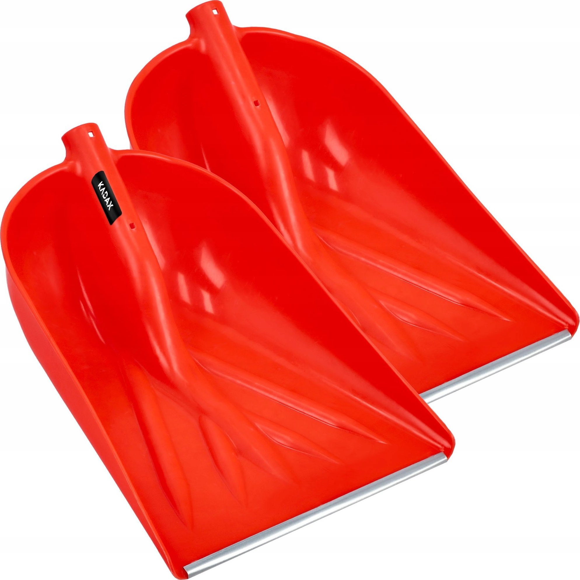 Kadax Szufla Łopata Bez Trzonka Do Śniegu Budowlana 2szt