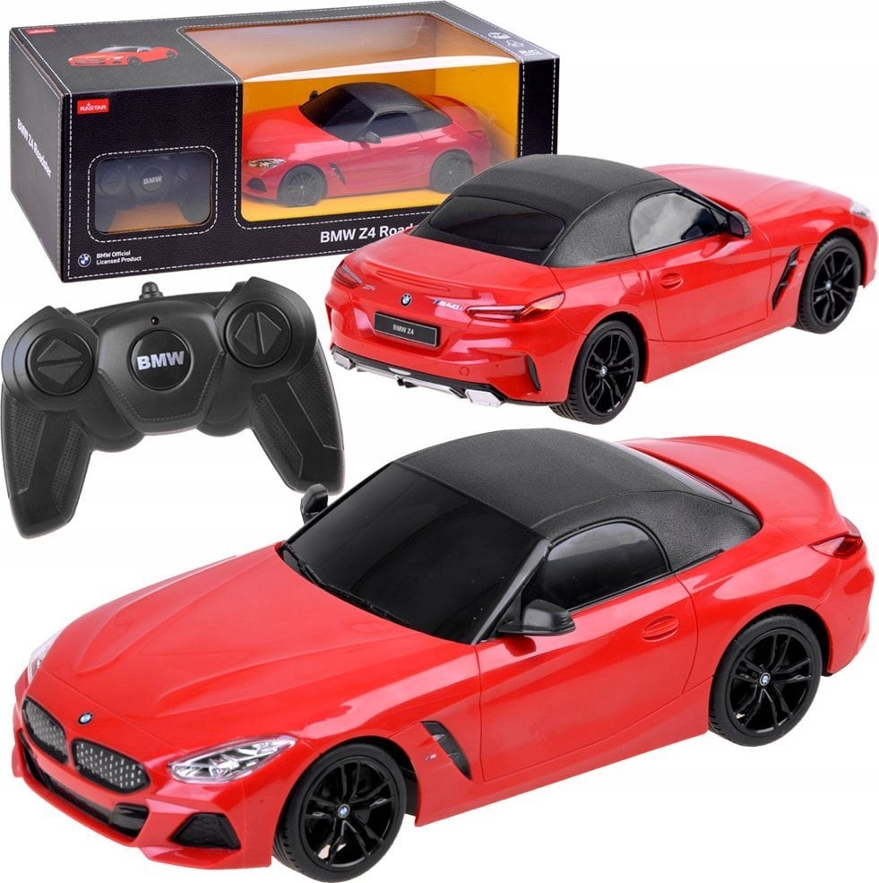 1DEA.me Auto sterowane BMW Z4 1:18 na pilota RASTAR RC0580