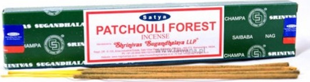 Satya Kadzidełka - Patchouli Forest 15g