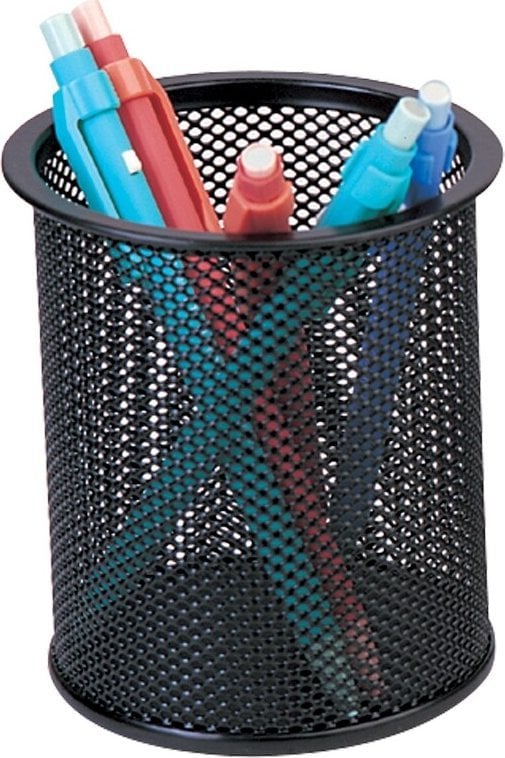 Forofis Przybornik na długopisy Ø79mm FOROFIS 91300 czarny metalowy