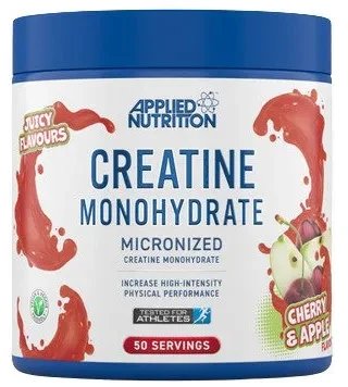 Applied Nutrition - Kreatyna, Wiśnia i Jabłko, Proszek 250g