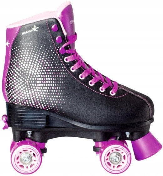 Muuwmi Disco children's roller skates size 35-38 purple AU 546
