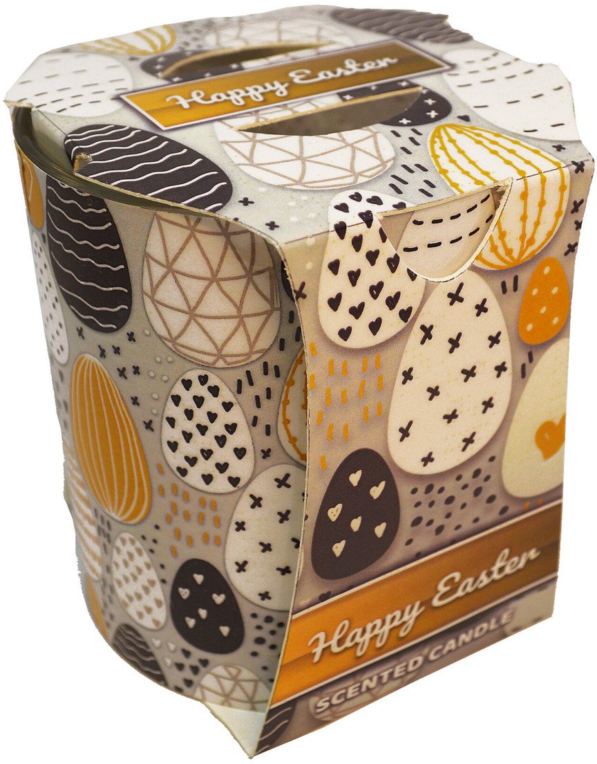 Admit Świeca Verona Wielkanoc Gray Eggs