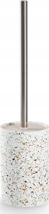 Zeller Szczotka WC z cementowym pojemnikiem TERRAZZO, Ø 10,3 cm