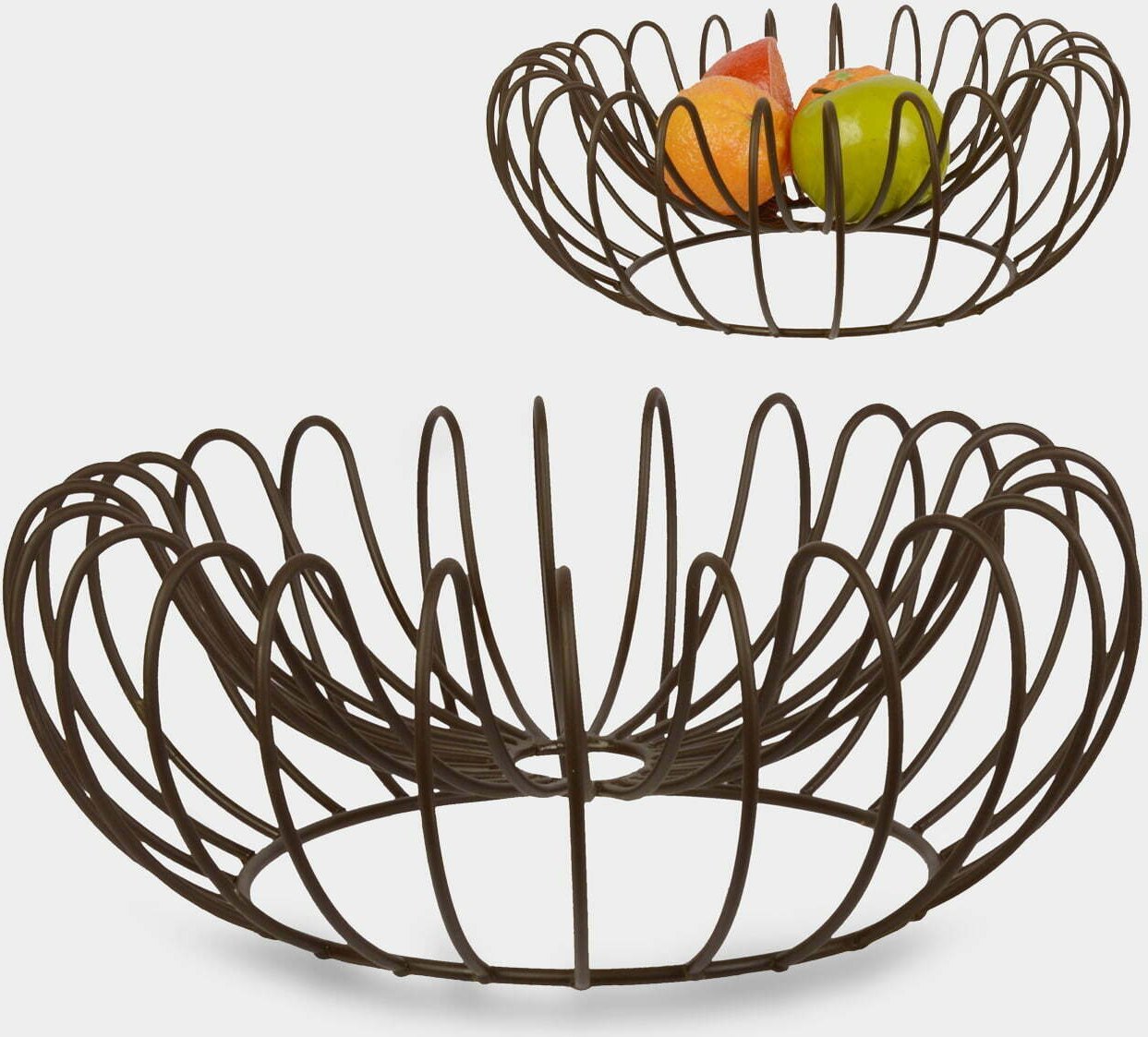 rzezbyzbrazu Elegancka Misa na Owoce do Kuchni Średnia