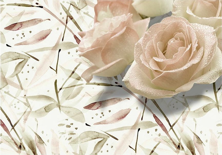 DecoNest Fototapeta - Urodzinowe życzenia - 400X280