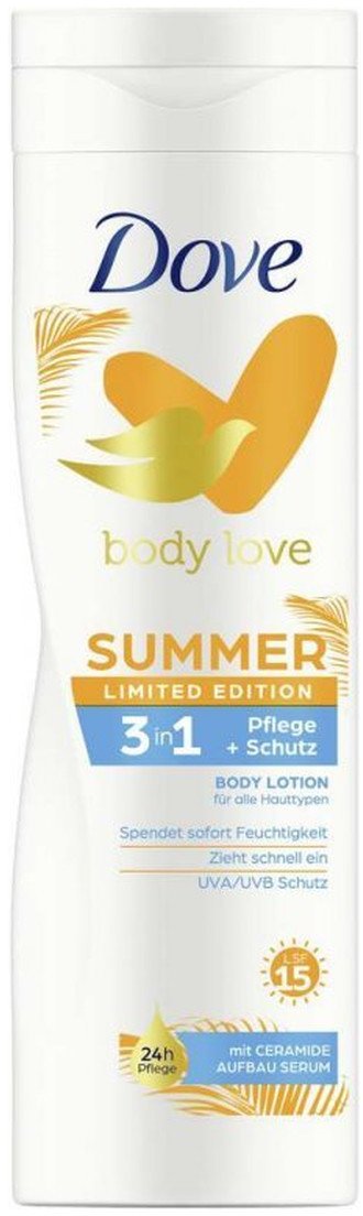 Dove Body Love Summer Balsam do Ciała 3w1 z Filtrami LSF 15 250ml