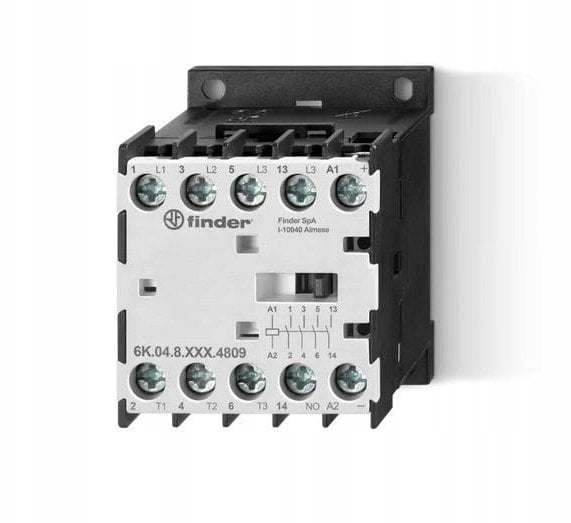 Stycznik mocy 3 Z 1 Z, 12A-400V AC3, 24V DC 6K.04.9.024.4812