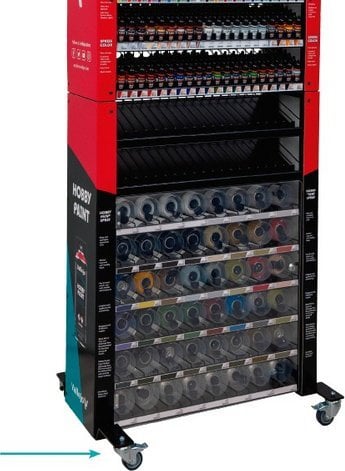 Vallejo Vallejo: Display - Fantasy Colors - Wheels