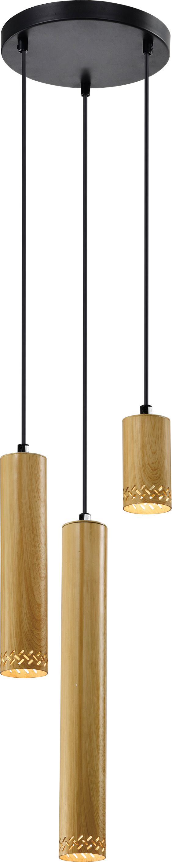 Lampa wisząca Candellux Nowoczesna lampa sufitowa LED Ready do salonu Candellux TUBO 33-79121