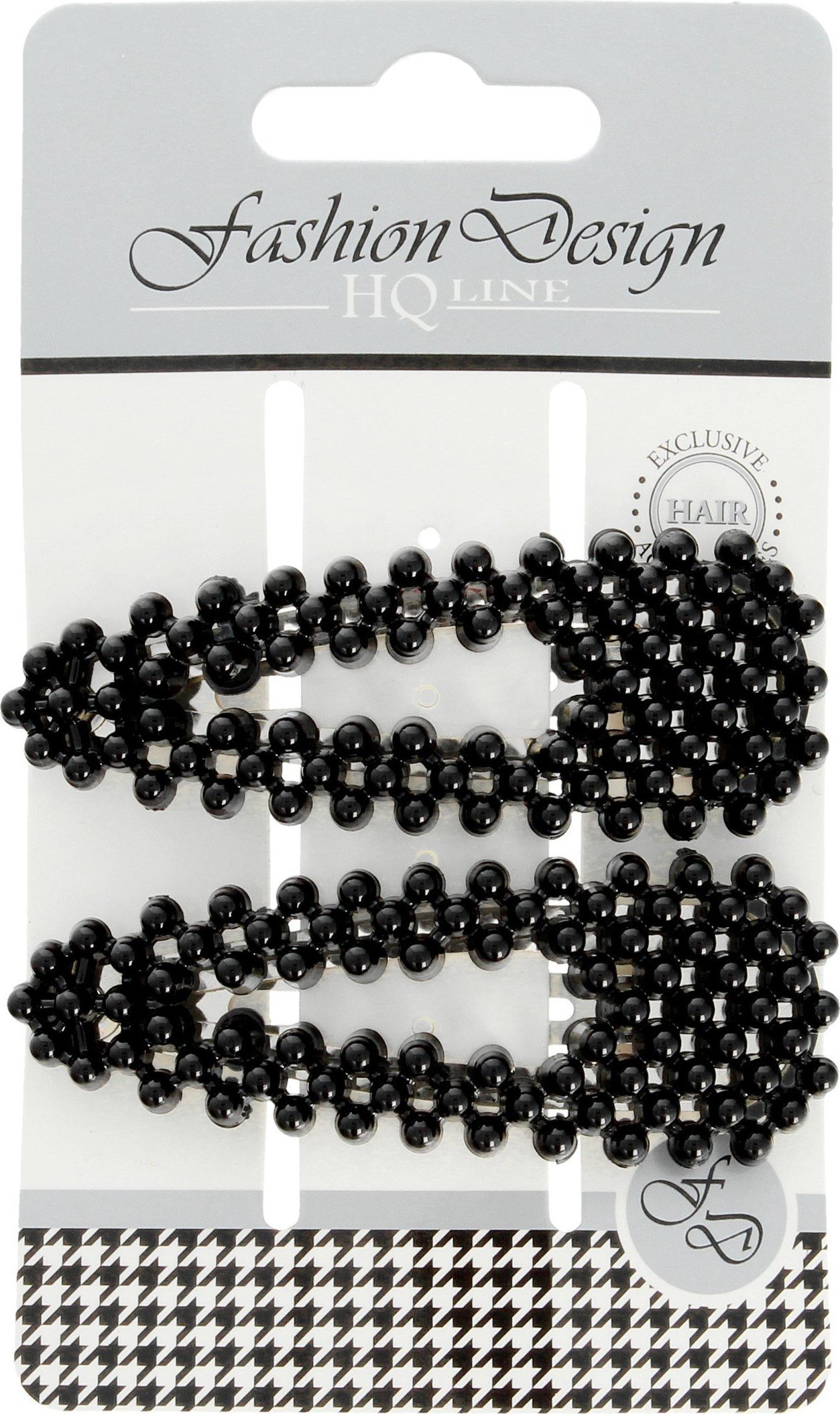 Top Choice Top Choice Fashion Design Spinki do włosów typu "Pyk" (25891) 1op.-2szt