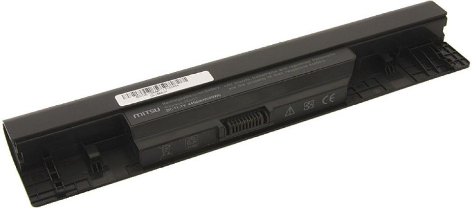 Bateria Mitsu do Dell Inspiron 1464, 1564, 4400 mAh, 11.1 V (BC/DE-1564)