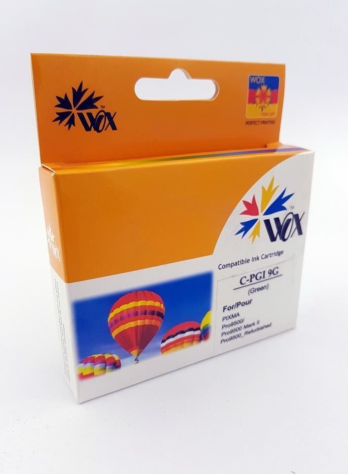 Tusz THI Zgodny Tusz Green do Canon Pixma Pro9500 / PGI 9G / Zielony / 15 ml / zamiennik uniwersalny