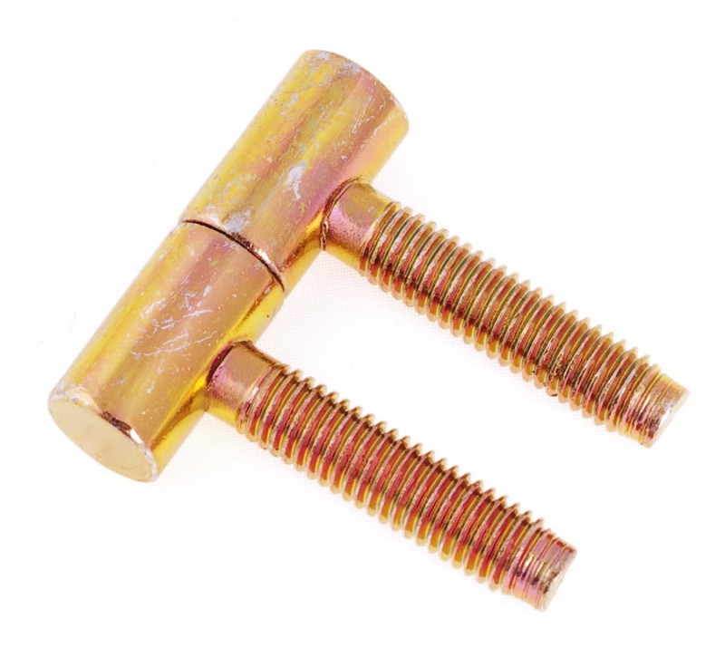 Zawias wkręcany ocynkowany 13,5x60mm