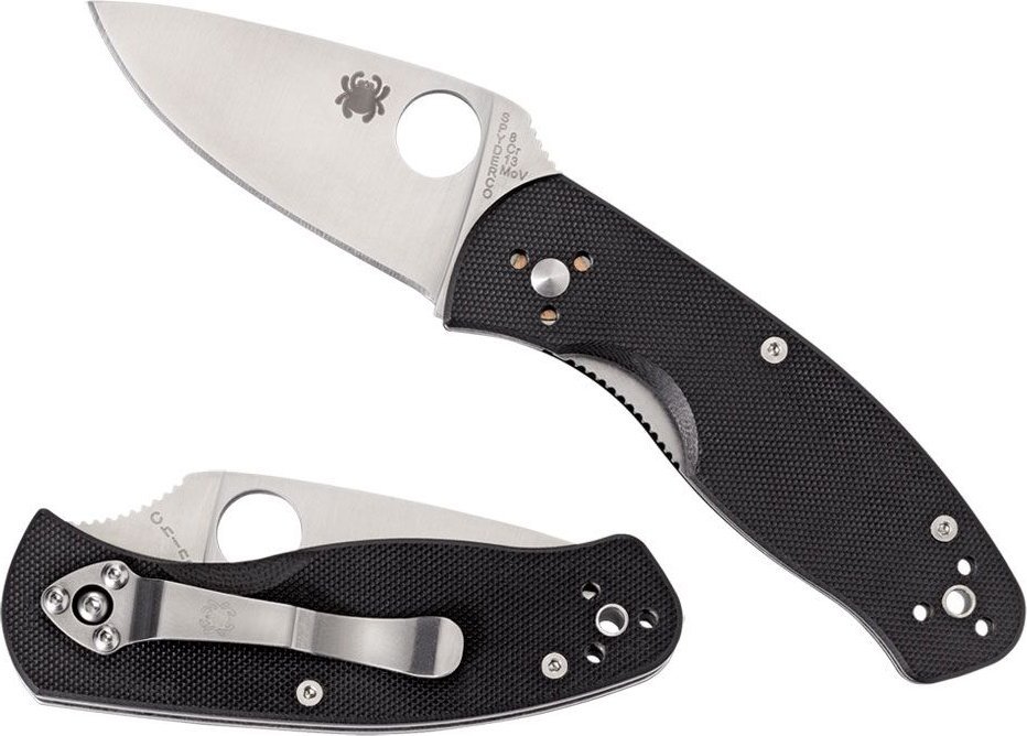 Spyderco Spyderco PERSISTENCE G-10 BLACK PLAIN C136GP
