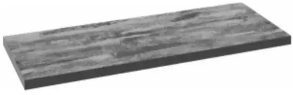 AQ.401-1706033 / AQUAFORM / OTTIMA / BLAT 60X2,5X46 CZARNY BETON /