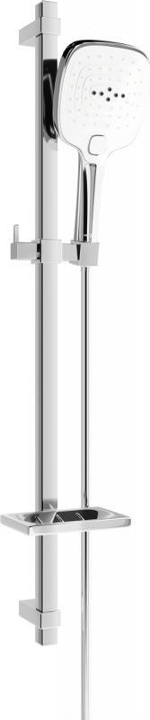 Zestaw prysznicowy Mexen Mexen DQ17 zestaw prysznicowy suwany, chrom - 785174581-02