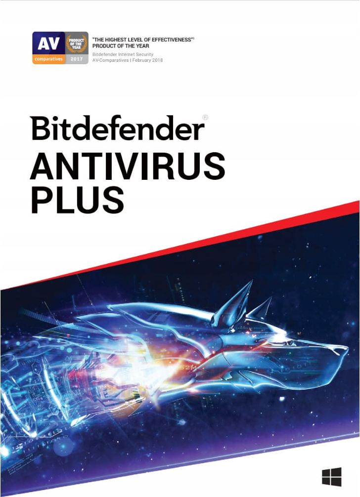 Bitdefender Antivirus Plus na 10 urządzeń na 12 miesięcy (BDAV-N-1Y-10D)