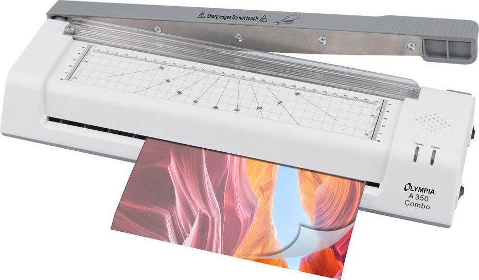 Laminator Olympia A350 Combo