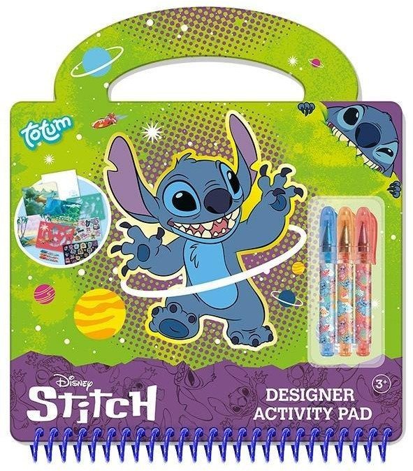 Zestaw kreatywny do rysowania Disney Stitch