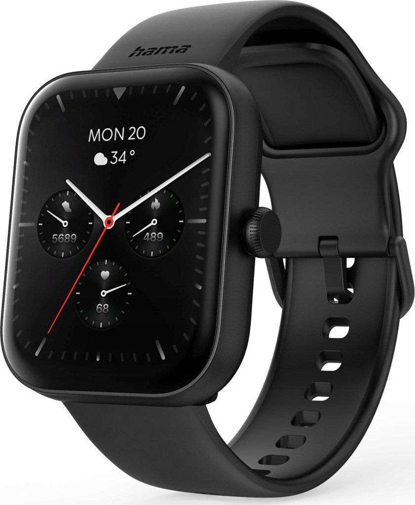 Smartwatch Hama 5000 Czarny (00178614)