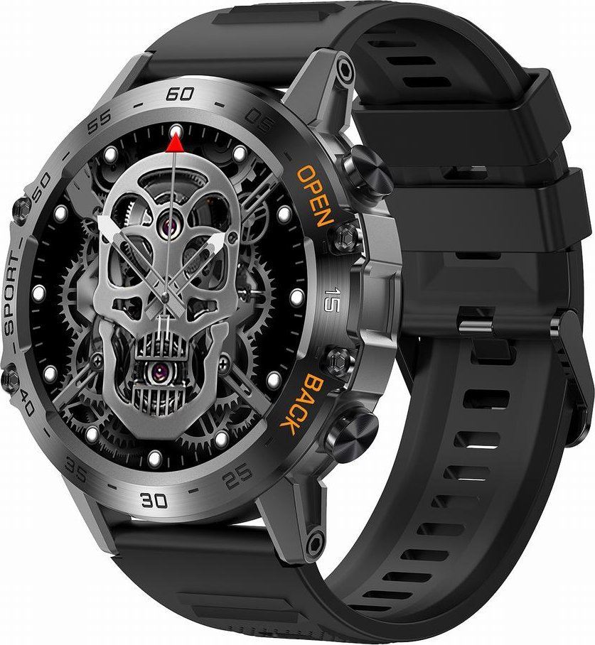 Smartwatch Gravity GT9-1 Czarny