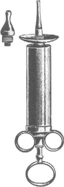 Ratujesz Strzykawka laryngologiczna typ Jeanette 100 ml