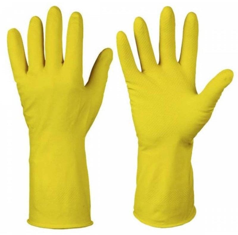 HOUSEHOLD RUBBER GLOVES OKKO XL