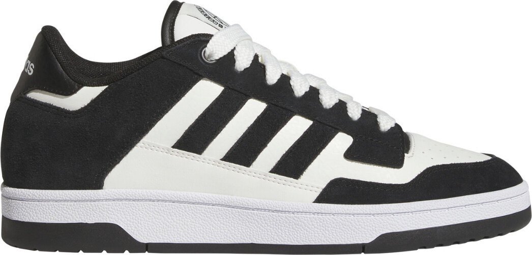 Buty męskie adidas Rapid Court Low biało-czarne JP5255 43 1/3
