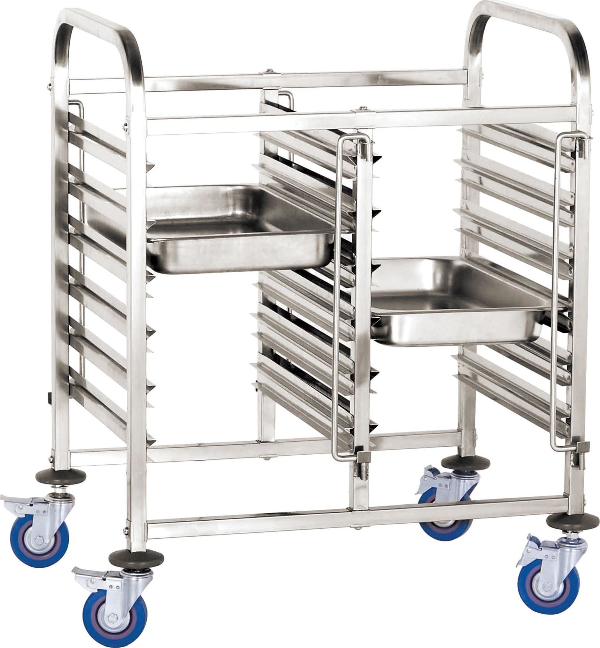 Hendi Wózek do transportu pojemników podwójny 12 x GN 1/1 (810569)