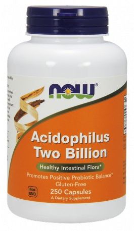NOW Foods Acidophilus Two Bilion 100 kapsułek