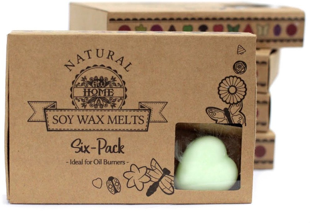 Sojowy wosk zapachowy - Mięta