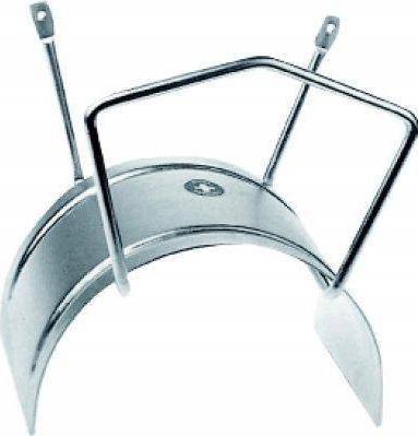 CircumPRO Uchwyt Ścienny na Wąż Ogrodowy Stalowy INOX ALBA