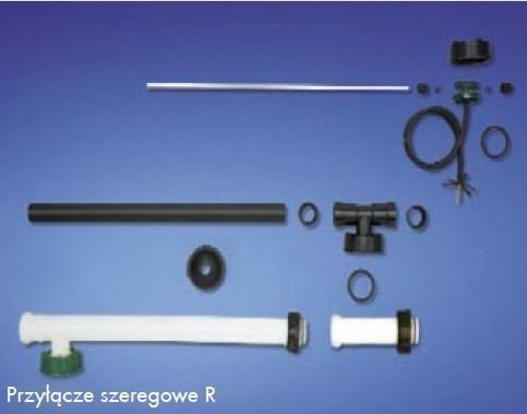 Roth Przyłącze szeregowe R do zbiornika dwupłaszczowego DWT 620/1000L