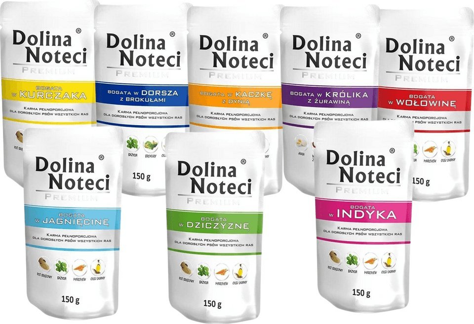 Dolina Noteci Dolina Noteci Premium mix smaków 10x150g