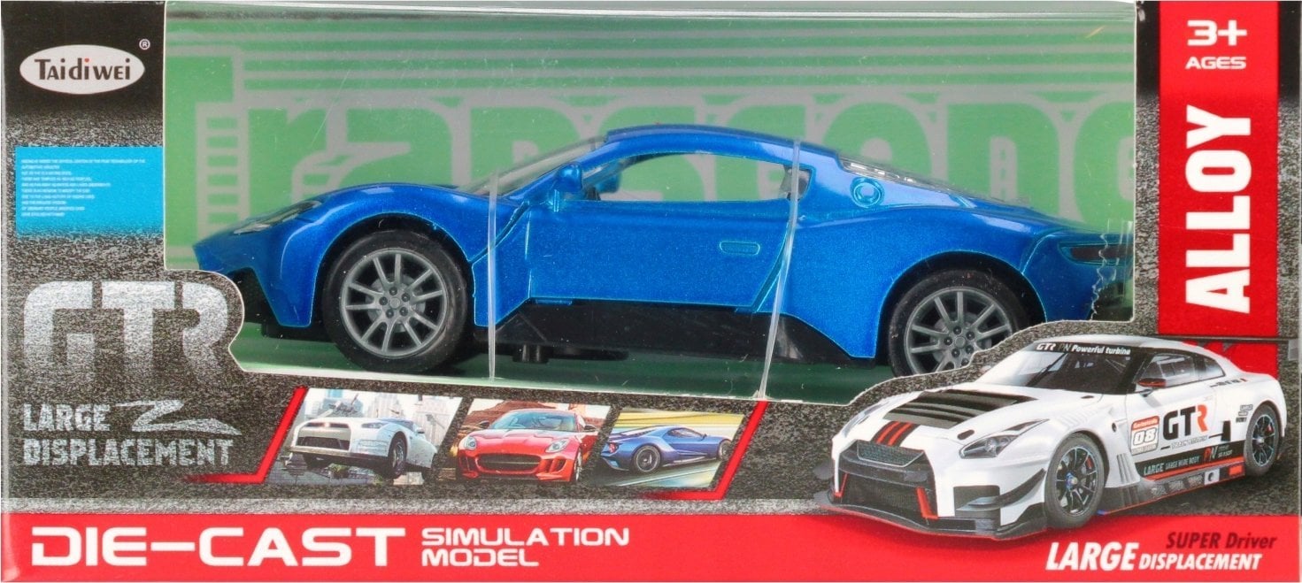 Polesie AUTO OSOB MET P/B 15X8X7 MIX A84 WADER P WB120