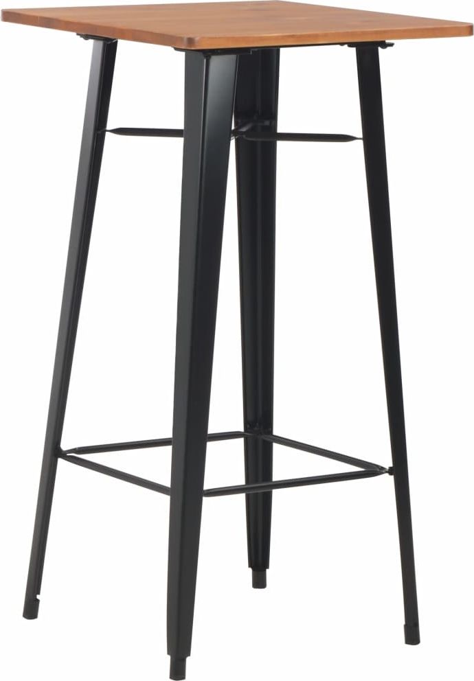 Elior Sosnowy stolik barowy Stacy