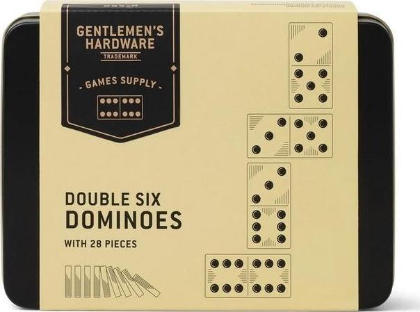 Gentlemens Hardware Dominos in a Tin