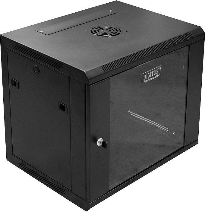 Szafa Digitus Wisząca 19" 9U (DN-W19 09U/450/B)