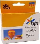 Tusz Wox Tusz zamiennik Wox Canon CLI 42 LGY Light Gray