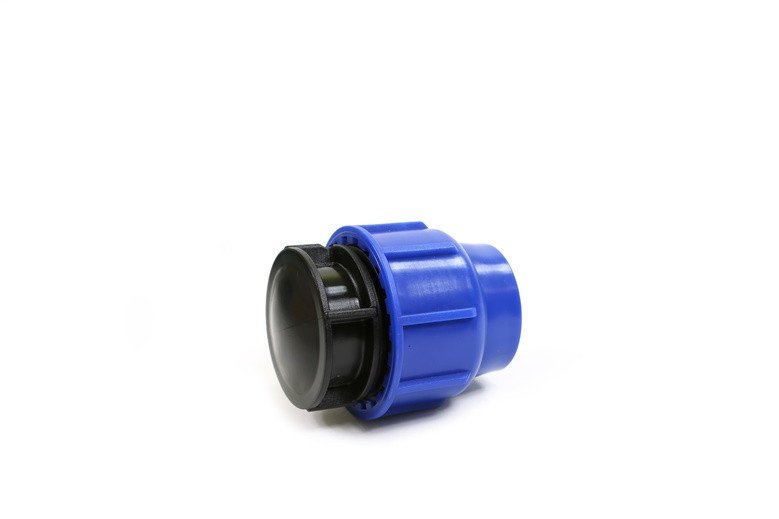 END CAP Ø32 PERLA BLUE