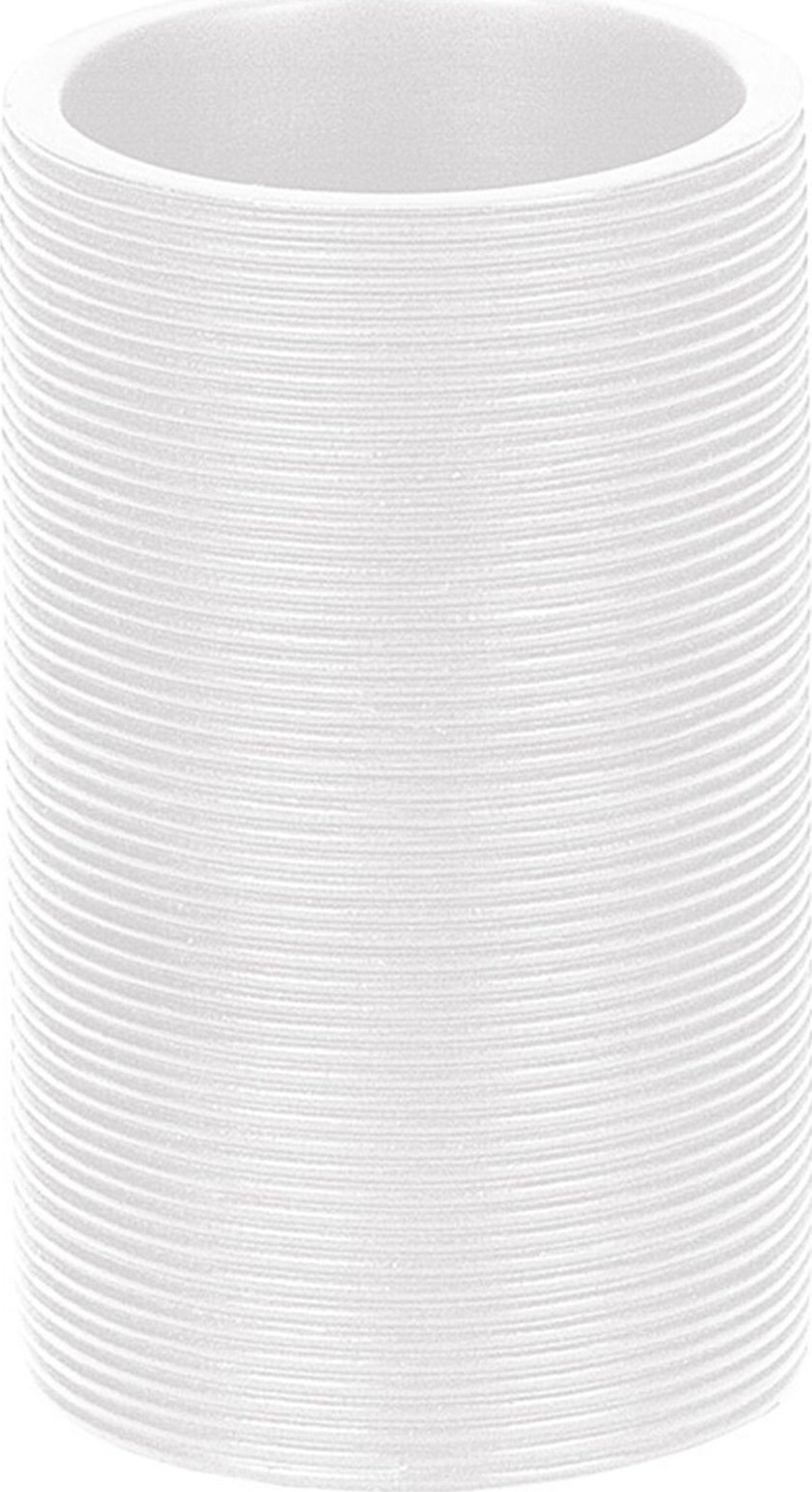 Kleine Wolke Kleine Wolke Kyoto Kubek łazienkowy biały