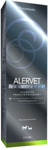 EUROWET Alervet Excellence - szampon przeciwświądowy dla kota i psa 200ml